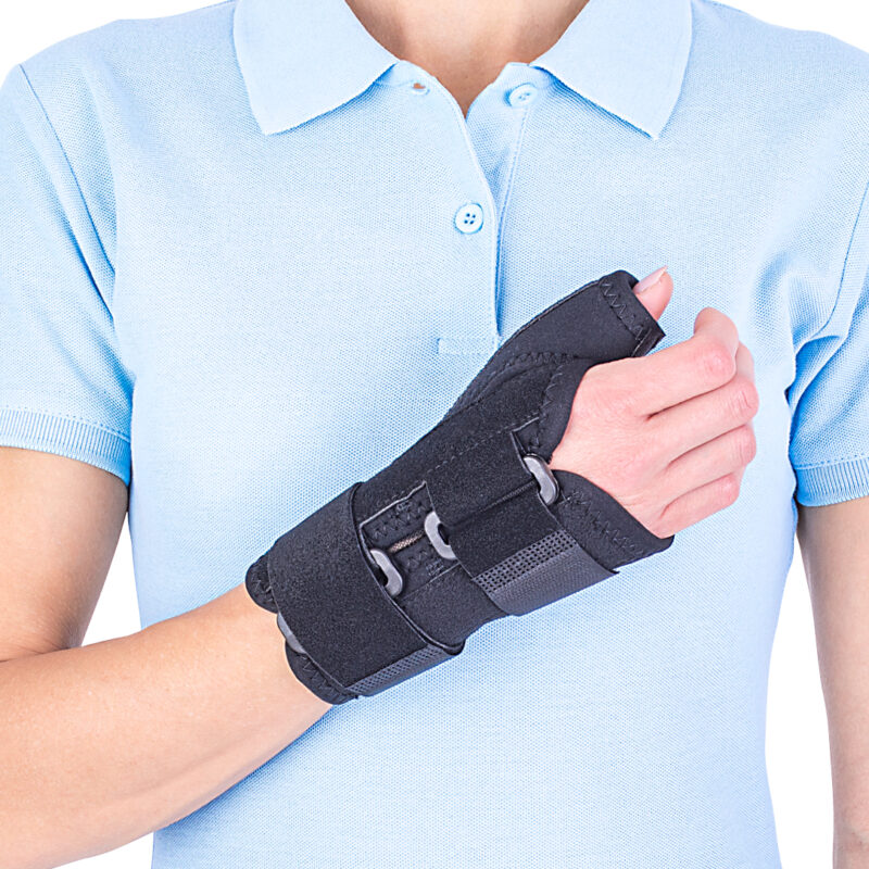 Orteză de police fixă