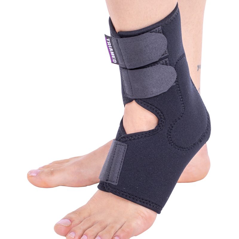 Orteză de gleznă mobilă cu suport elastic