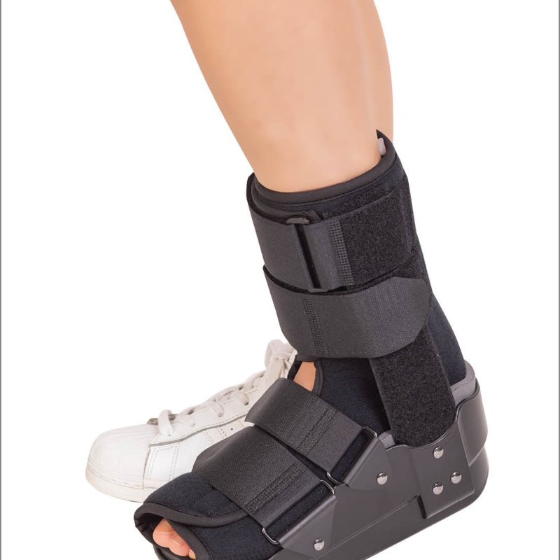 Orteză de gleznă fixă scurta