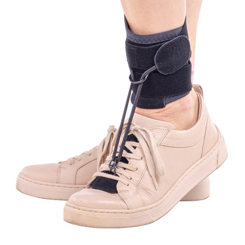 Orteza glezna post AVC