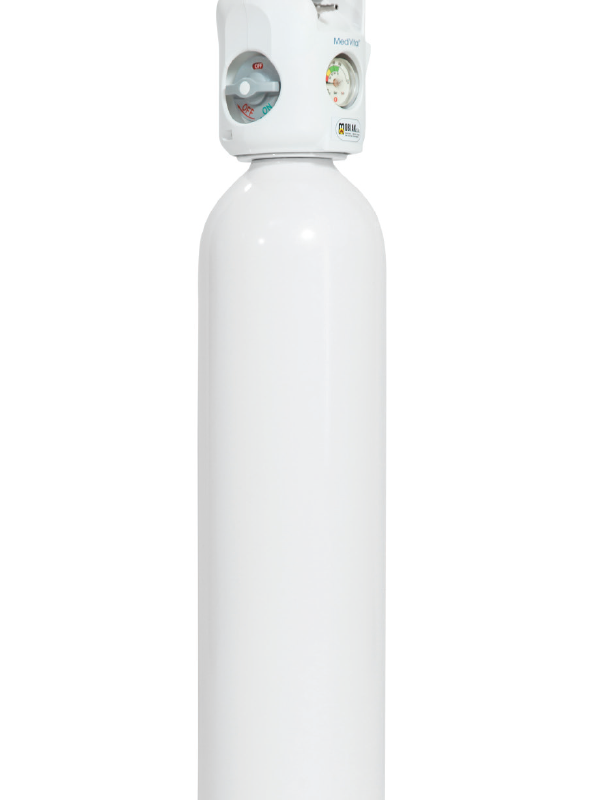 Tub oxigen cu regulator integrat, 10 litri FHM0803026