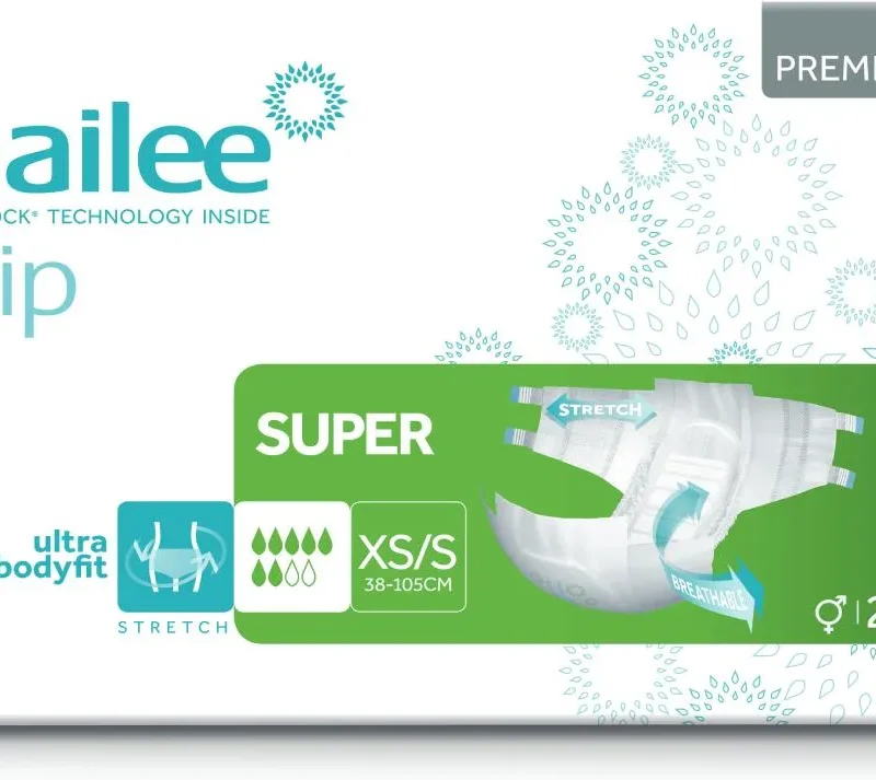 SCUTECE ADULTI, INCONTINENA SEVERA, XS, S