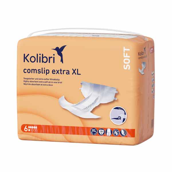 Scutece Kolibri, pachet de 28 de bucati, EXTRA, 6 PICATURI